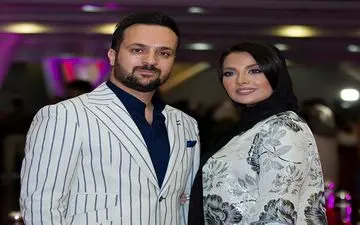  اولین حضور احمد مهران‌فر و همسرش در یک مراسم /عکس