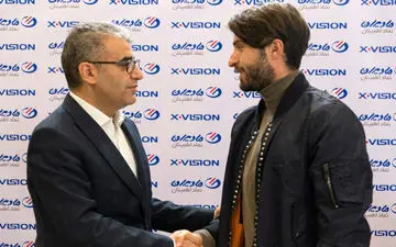 کریم انصاری‌فرد سفیر برند «ایکس ویژن» شد