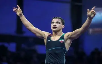 کشتی آزاد قهرمانی جهان؛ احمد جوان فینالیست شد