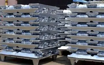 رشد 0.4 درصدی تولید شمش آلومینیوم کشور در 7 ماهه امسال 