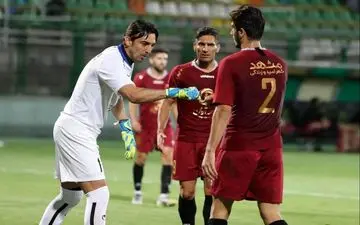 خلاصه بازی شهر خودرو 1 - 0 گل گهرسیرجان + فیلم