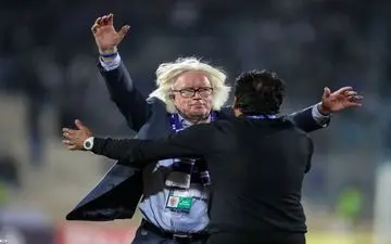 دلیل  خنده های شفر در نشست خبری بعد از بازی با الریان چه بود؟