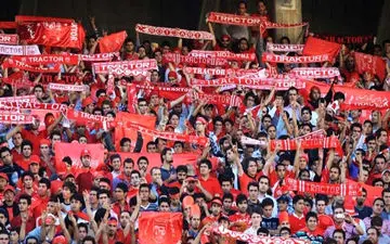 توهین بسیار زشت مهاجم خارجی تراکتورسازی به هواداران پرشور این تیم + عکس