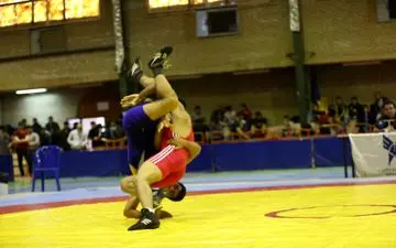 گزارش تصویری رقابت‌های کشتی آزاد قهرمانی دانشجویان  واحدهای دانشگاه آزاد استان کرمانشاه