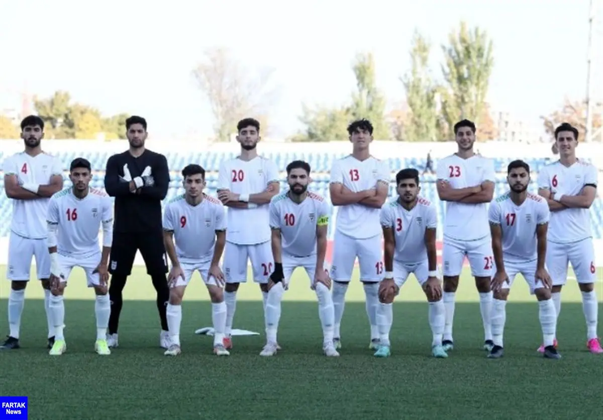 ترکیب تیم فوتبال امید برای دیدار با لبنان مشخص شد
