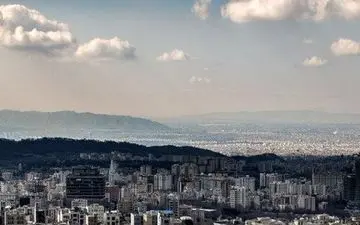 تنفس قابل‌قبول در پایتخت / کیفیت هوا در وضعیت زرد