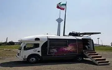 رونمایی از نخستین رصدخانه سیار ایران + فیلم