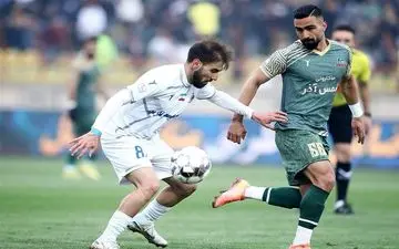 خلاصه بازی شمس آذر قزوین 1 - استقلال 2 + ویدئو