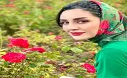 عکسی متفاوت از میترا رفیع شما را بهت زده میکند| این استایل از میترا رفیع جنجالی شد!