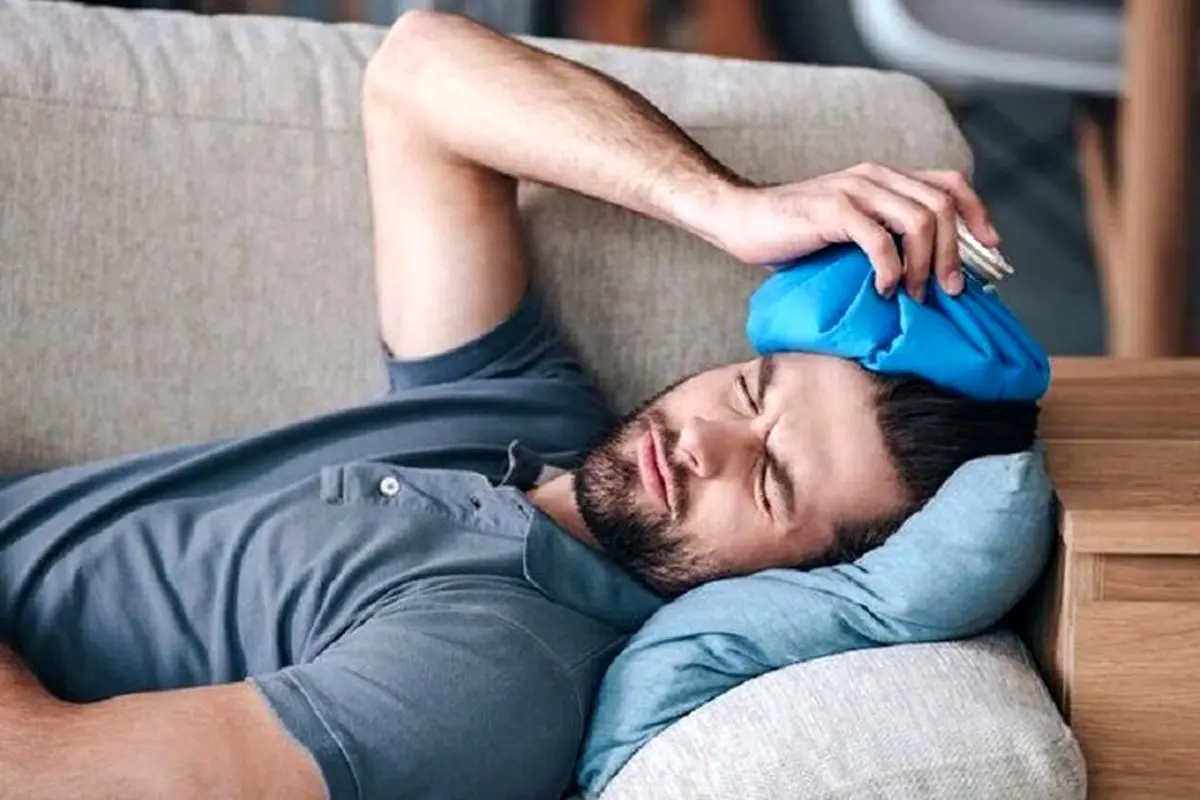این علامت نشانه ابتلا به میگرن است