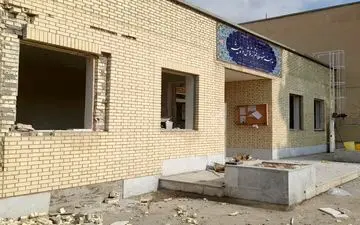 بمب نشت گاز، سه کلاس درس اصفهان را در هم کوبید
