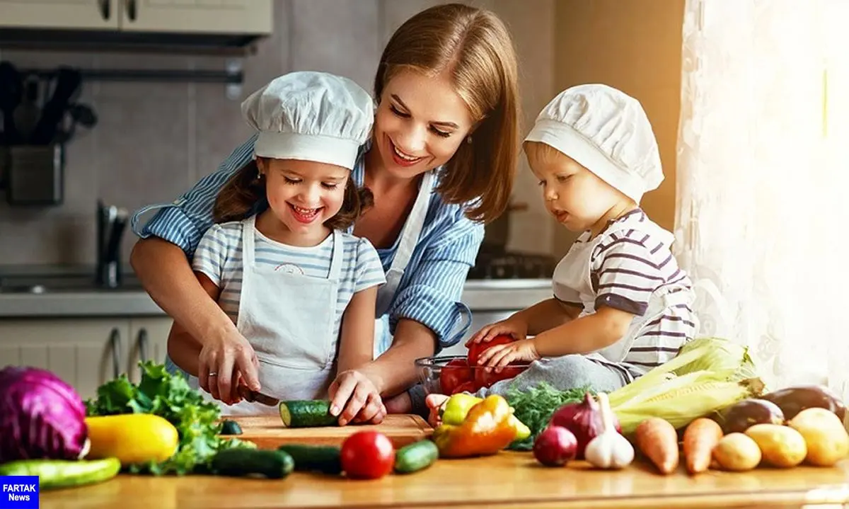 رژیم غذایی گیاهخواری برای کودکان مناسب است؟
