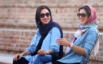 خوشگذرانی بهاره کیان افشار و نیکی مظفری + عکس