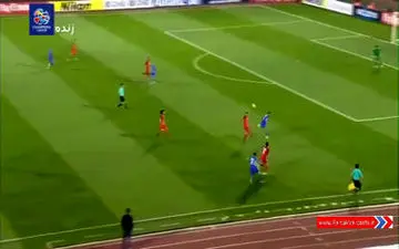 گل اول استقلال به الریان (سرور جپاروف)+فیلم 