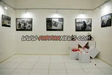 مناطق زلزله زده- نمایشگاه عکس- کورش سنایی