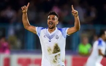 ویدیو| گل اول وزیبای ملوان توسط ابوذر صفرزاده به خیبرخرم آباد