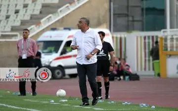 الهامی در نشست خبری پس از بازی با سپاهان شرکت نکرد