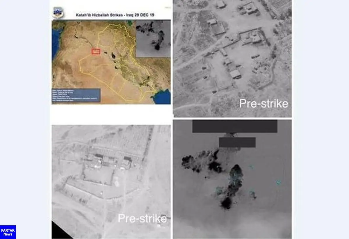پنتاگون: ۵ مقر گردان‌های حزب‌الله در عراق و سوریه را هدف گرفتیم