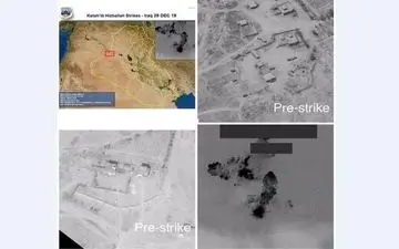 پنتاگون: ۵ مقر گردان‌های حزب‌الله در عراق و سوریه را هدف گرفتیم