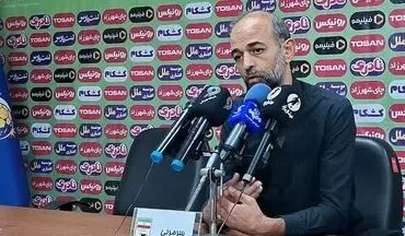 نویدکیا: داوری پر اشکال بود، سپاهان مستحق برد برابر آخال