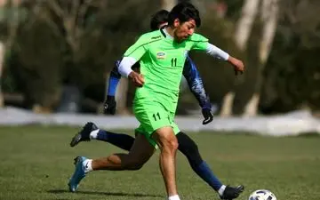 قرارداد مهاجم استقلال بزودی تمدید می شود