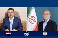 پزشکیان در گفتگو با نخست‌وزیر عراق: تجاوزات ادامه یابد پاسخ‌هایی دردناک‌تر در انتظار متجاوزان خواهد بود