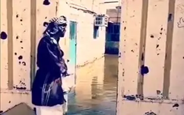 
روستای زیر آب رفته گرمه در شادگان + فیلم