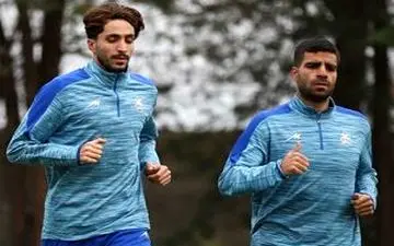 بلاتکلیفی دو مدافع سرباز آبی‌ها در ملوان