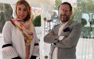 تیپ متفاوت فریبا نادری و همسرش در رستورانشان! (+عکس)