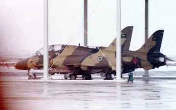 عربستان سقوط هواپیمای نظامی این کشور و کشته شدن ۲ سرنشین آن را تایید کرد