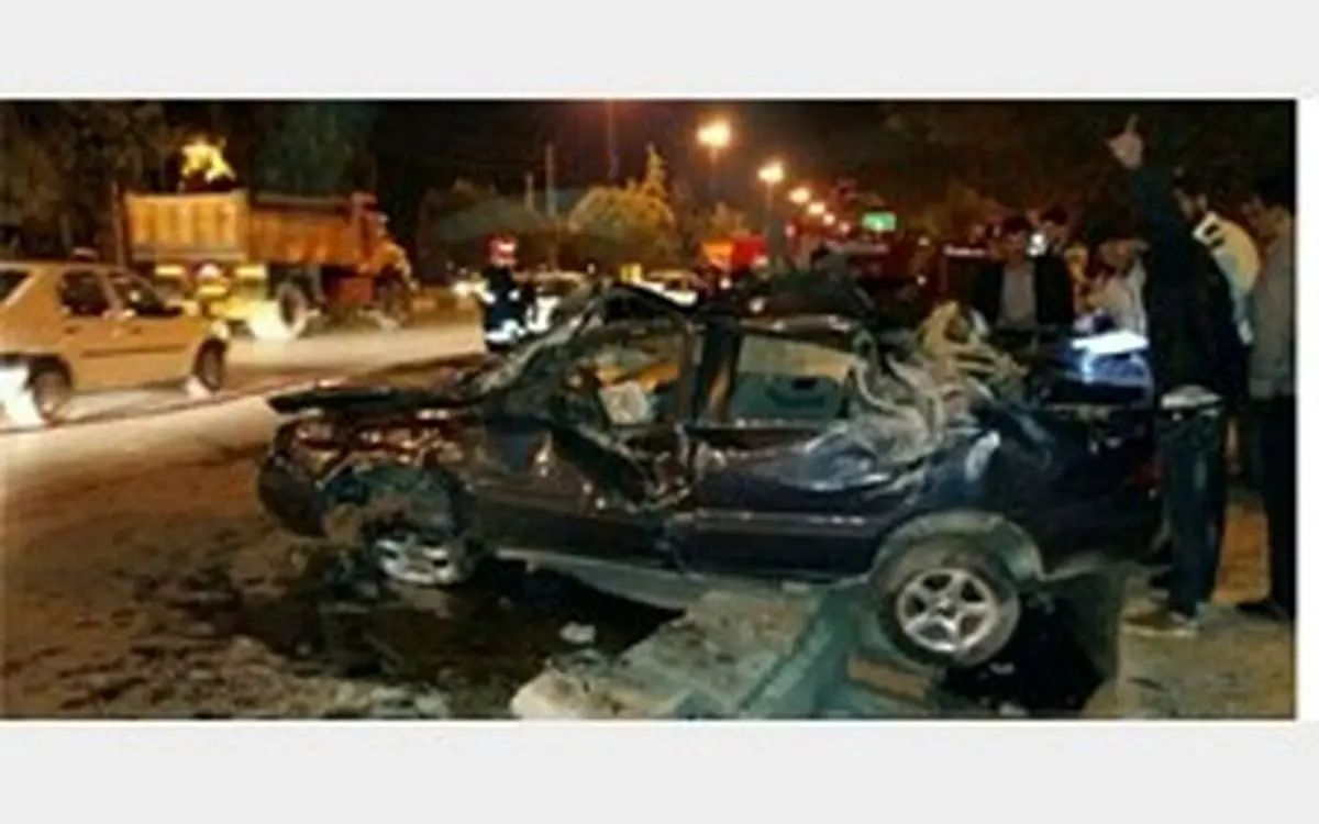 تصادف مرگبار در محورهای استان کرمانشاه