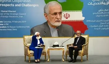 خرازی: ایران آماده گفت وگو با تمام کشورهای منطقه است