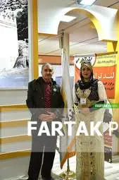 یگانه توللی دختر کرمانشاهی سفیر صلح  جهانی 