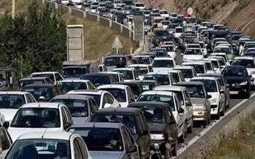 هراز یکطرفه شد/ ترافیک فوق سنگین در ورودی‌های شرقی پایتخت