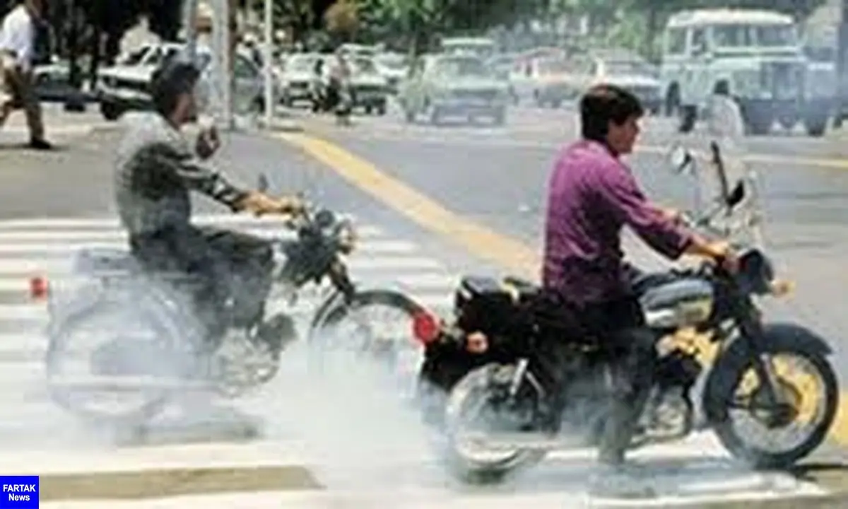 افزایش موتورسیکلت‌های برقی در شهر تهران