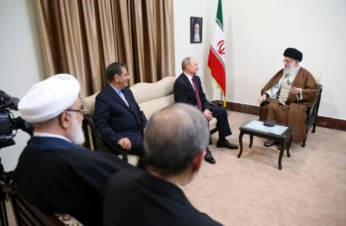  نشست سه جانبه و سفر پوتین به تهران در مرکز توجه رسانه های جهان