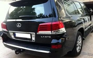 کشف لکسوس 140 میلیاردی | صاحب خودرو کیست؟

