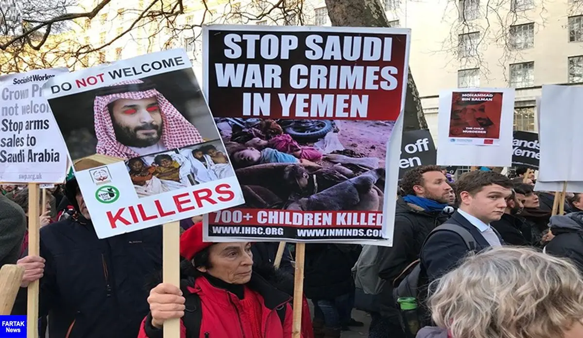  منافع اقتصادی لندن و چشم پوشی از فجایع انسانی یمن