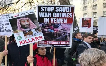  منافع اقتصادی لندن و چشم پوشی از فجایع انسانی یمن