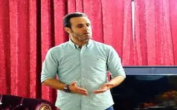 جادوگر فوتبال آسیا در کنار خانم خوش چهره سینمای ایران