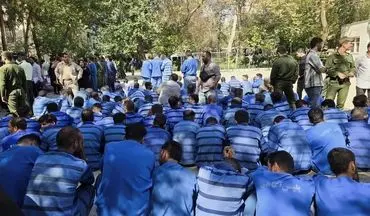 دستگیری ۱۴۵ سارق طی ۴۸ ساعت در پایتخت