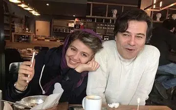 همسر سابق بهاره رهنما به همراه دخترشان + عکس