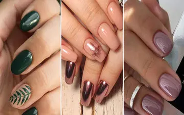 مدل ناخن پاییزی 2023/ پاییز امسال این رنگ لاک ها رو حتما امتحان کن