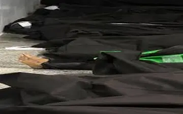 تصاویر بسیار دلخراش از جنایت جنگی آمریکا در میناب