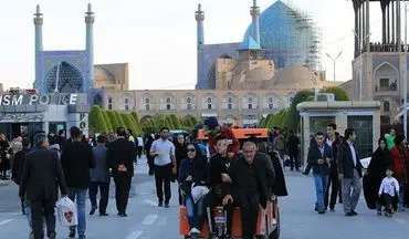 پیش‌بینی افزایش 30 درصدی حجم مسافرت‌ها به اصفهان در نوروز