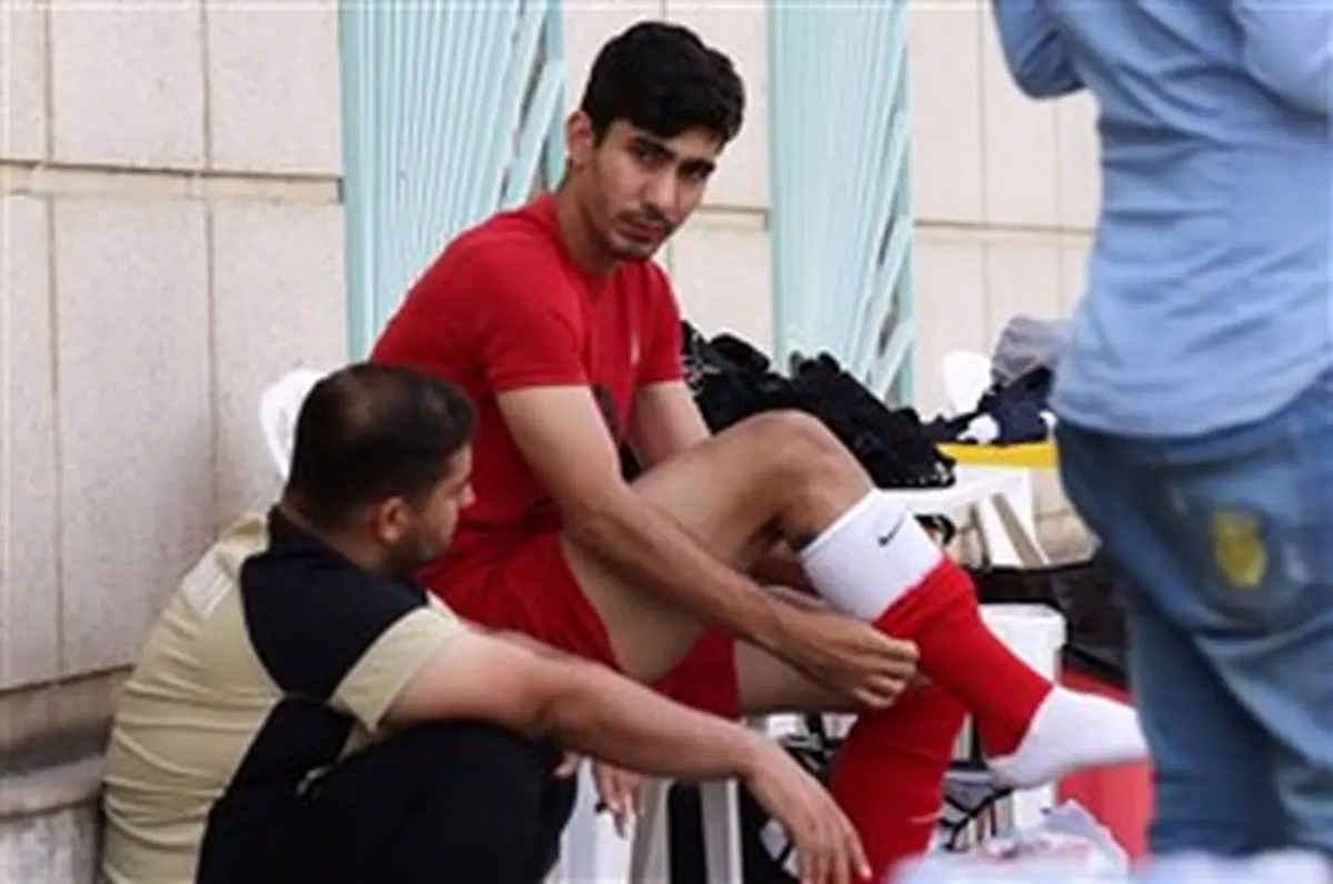 مهره کلیدی تیم ملی امید از قطر بازماند  