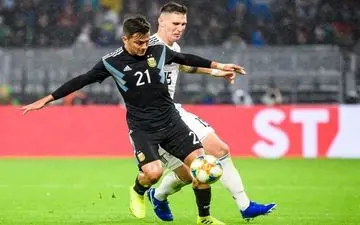  آرژانتین بدون مسی هم تسلیم آلمان نشد