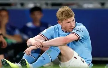 دی‌بروینه به دلیل مصدومیت به تیم ملی بلژیک دعوت نشد 