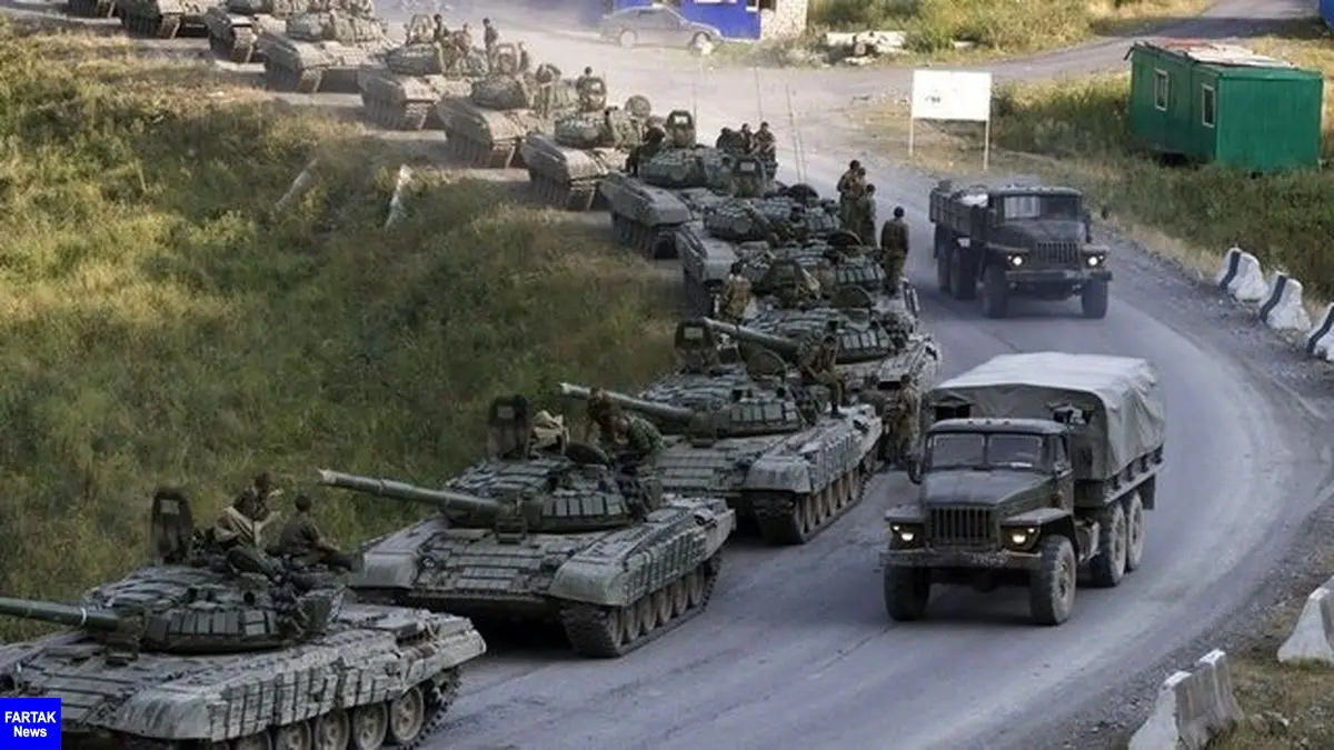 روسیه پیشرفته‌ترین تانک خود را به سوریه فرستاد
