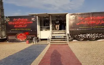 در مرز خسروی؛ آغاز بکار بیمارستان فوق تخصصی صحرایی سپاه پاسداران